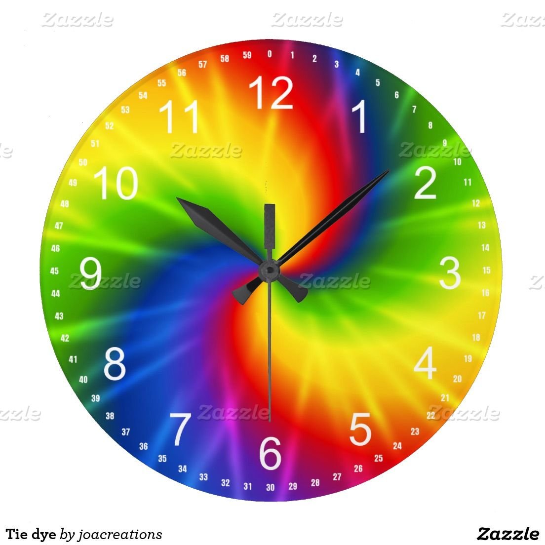 Настенные часы Радуга