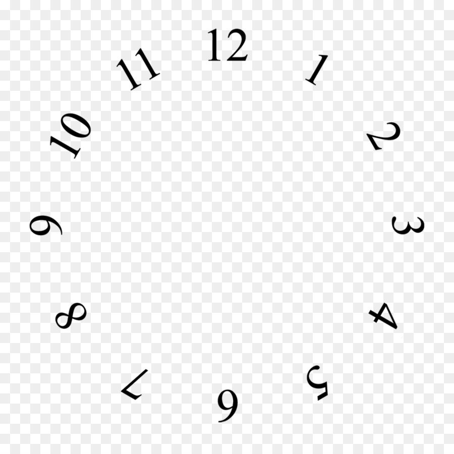 Прозрачный циферблат