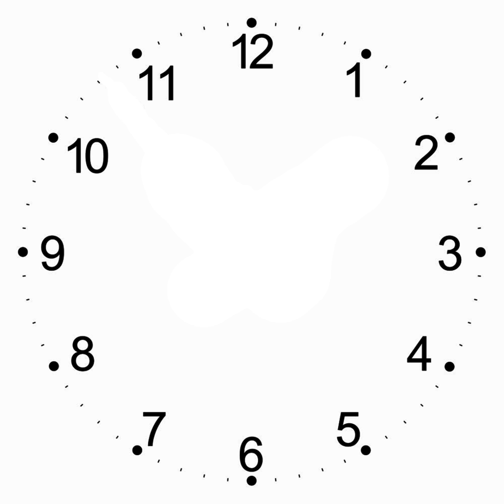 Циферблат часов