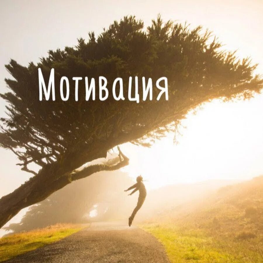 Слова мотивации