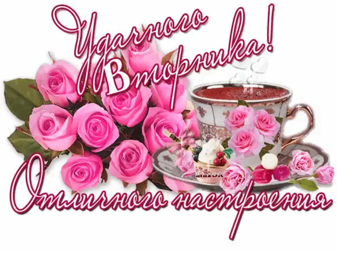 Удачного вторника