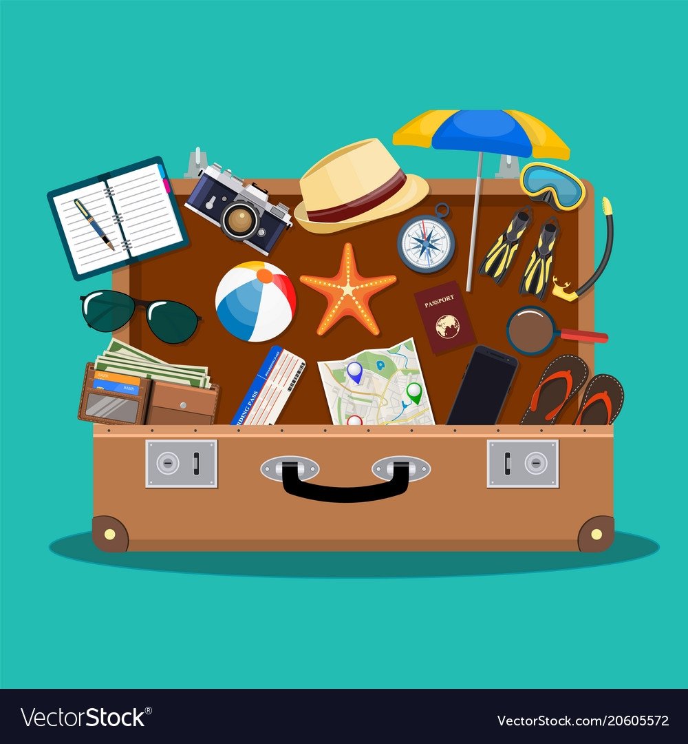 Багаж знаний рисунок