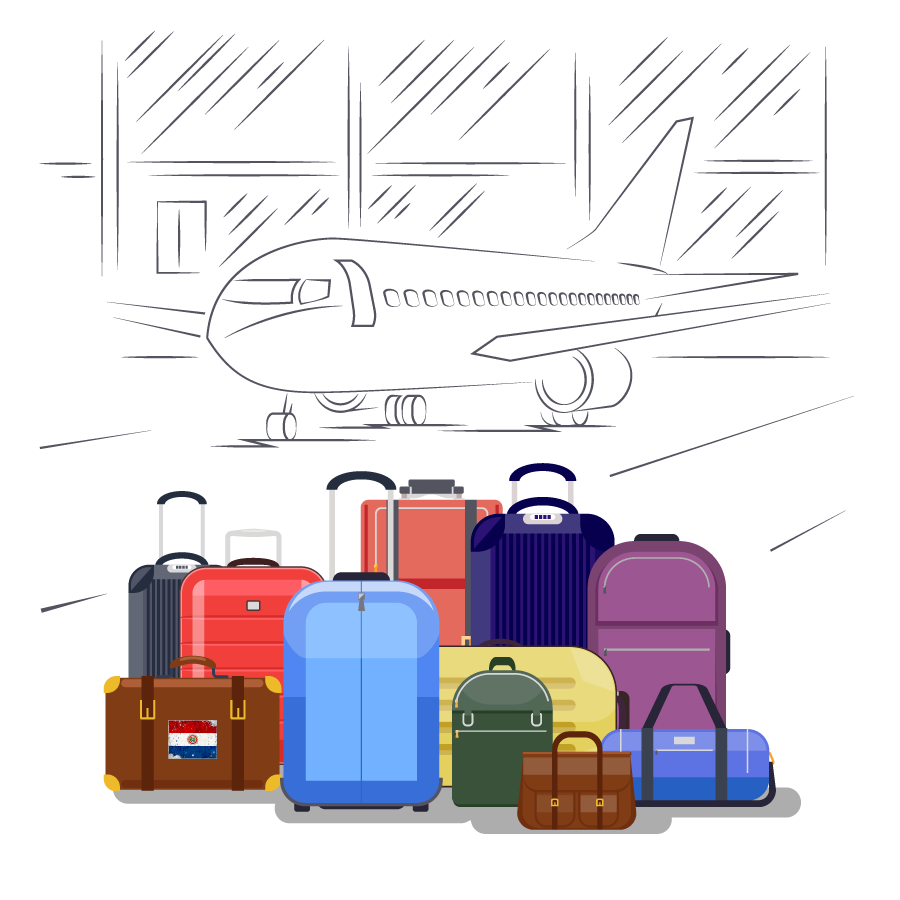 Багаж скетч