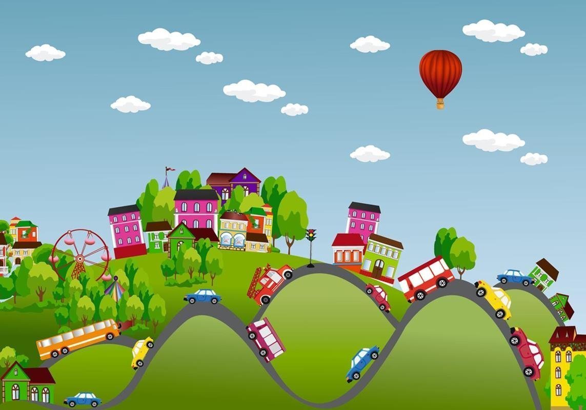 Дети в городе