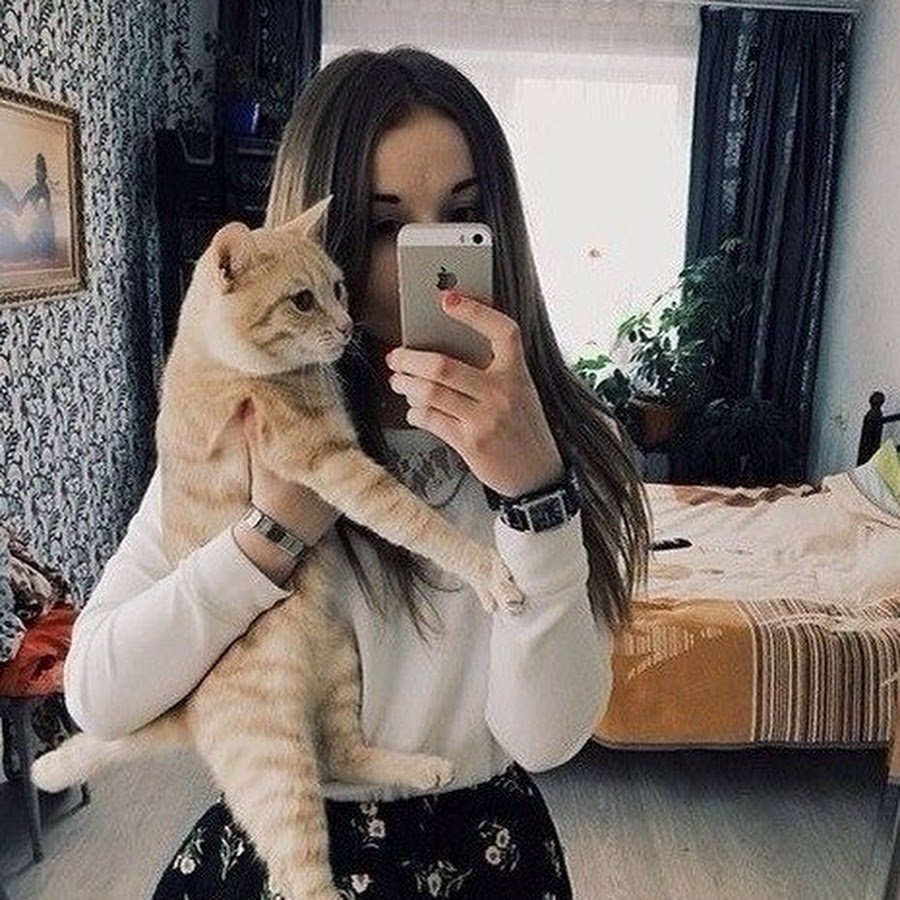 Брюнетка с книгой арт