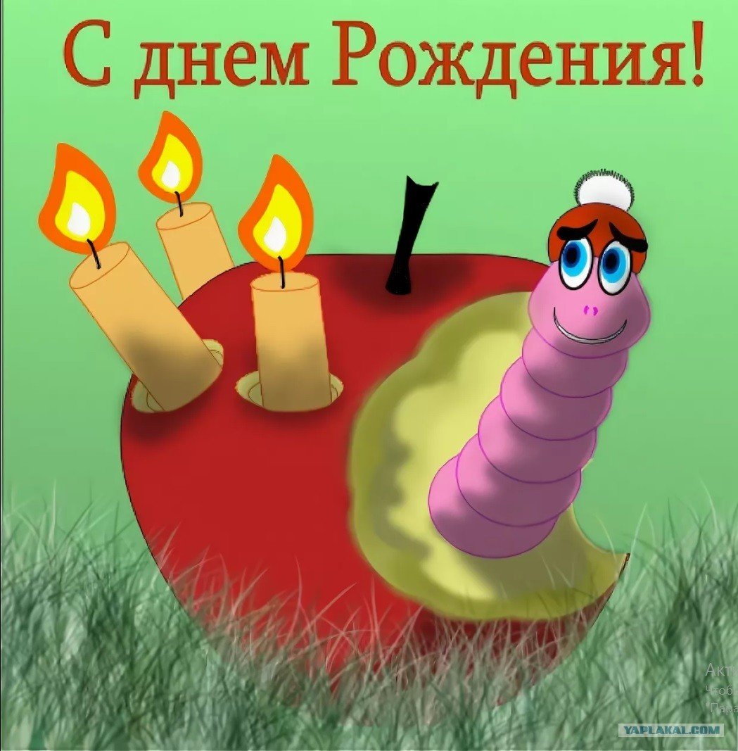 Серёга с днём рождения