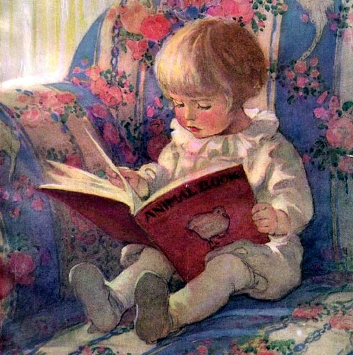 Иллюстрации детских книг