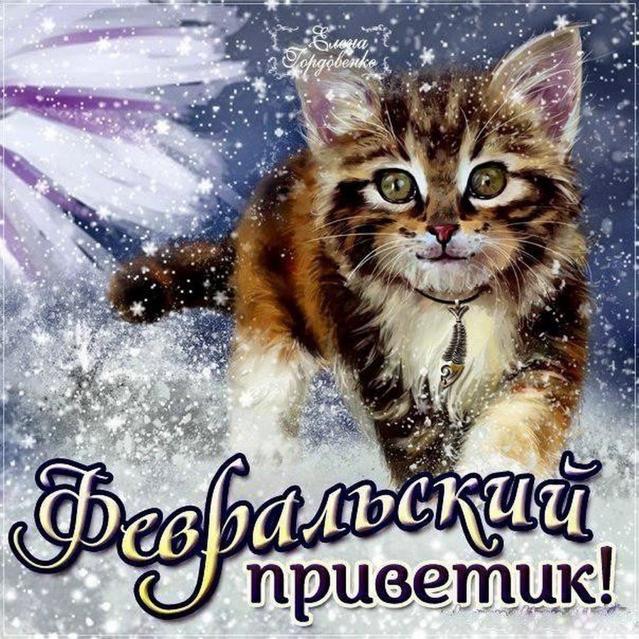 Открытки привет