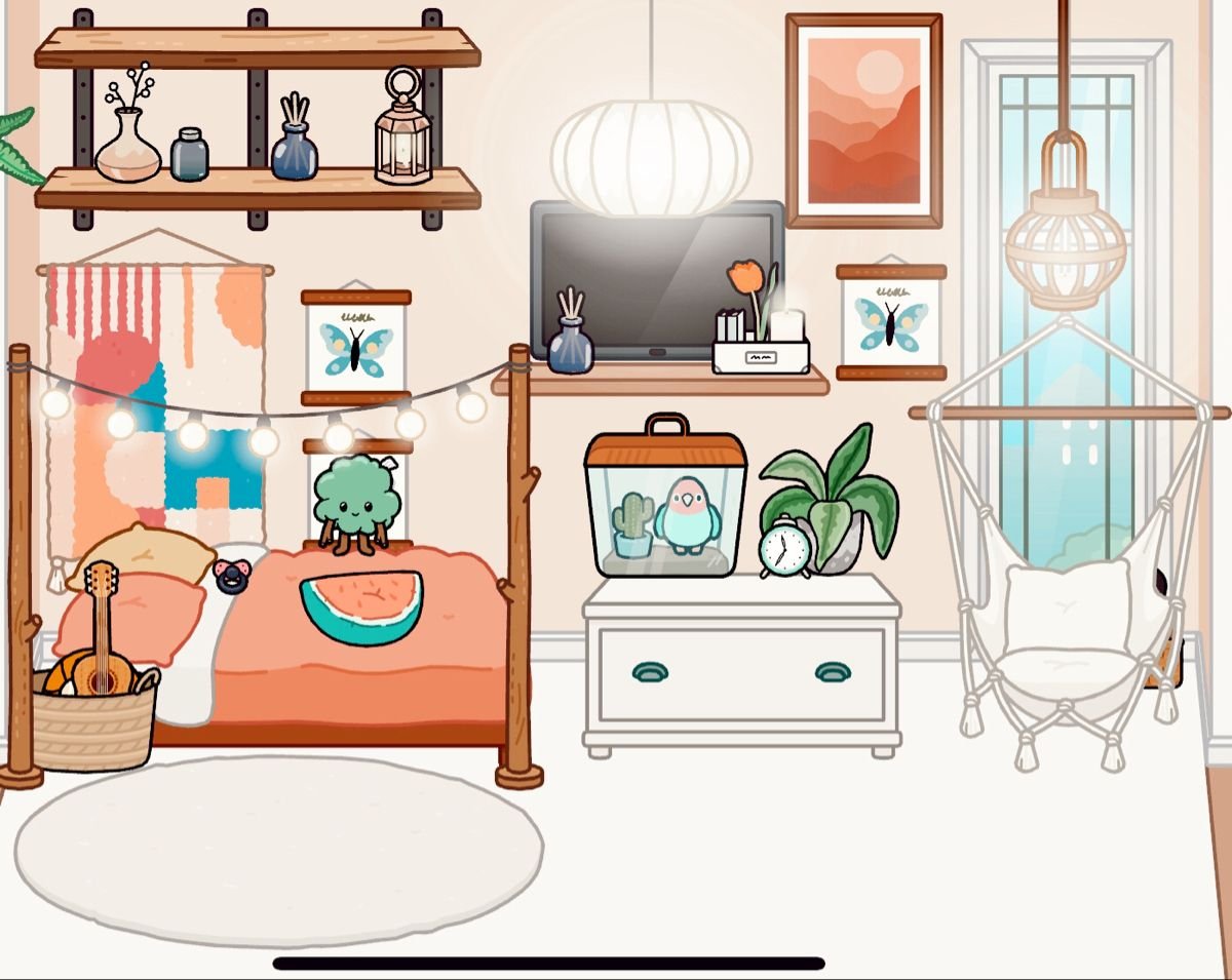 Тока бока дом в богемном стиле