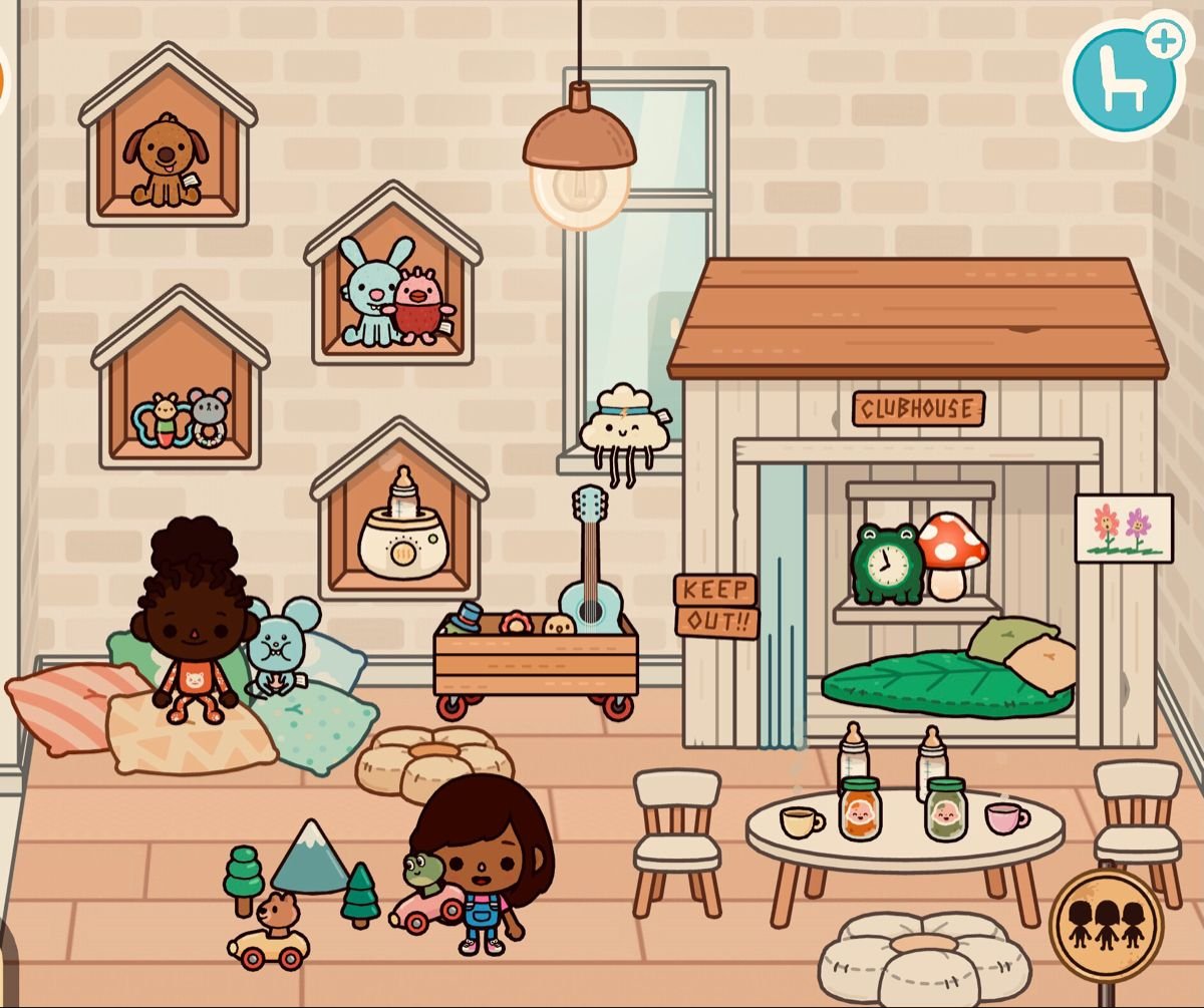 Тока бока картинки дома идеи