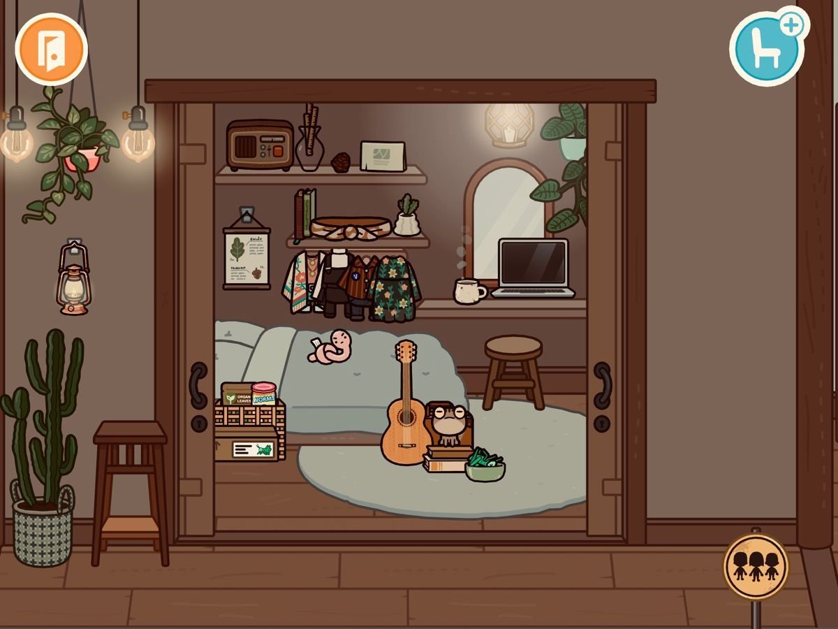 Toca World новый дом