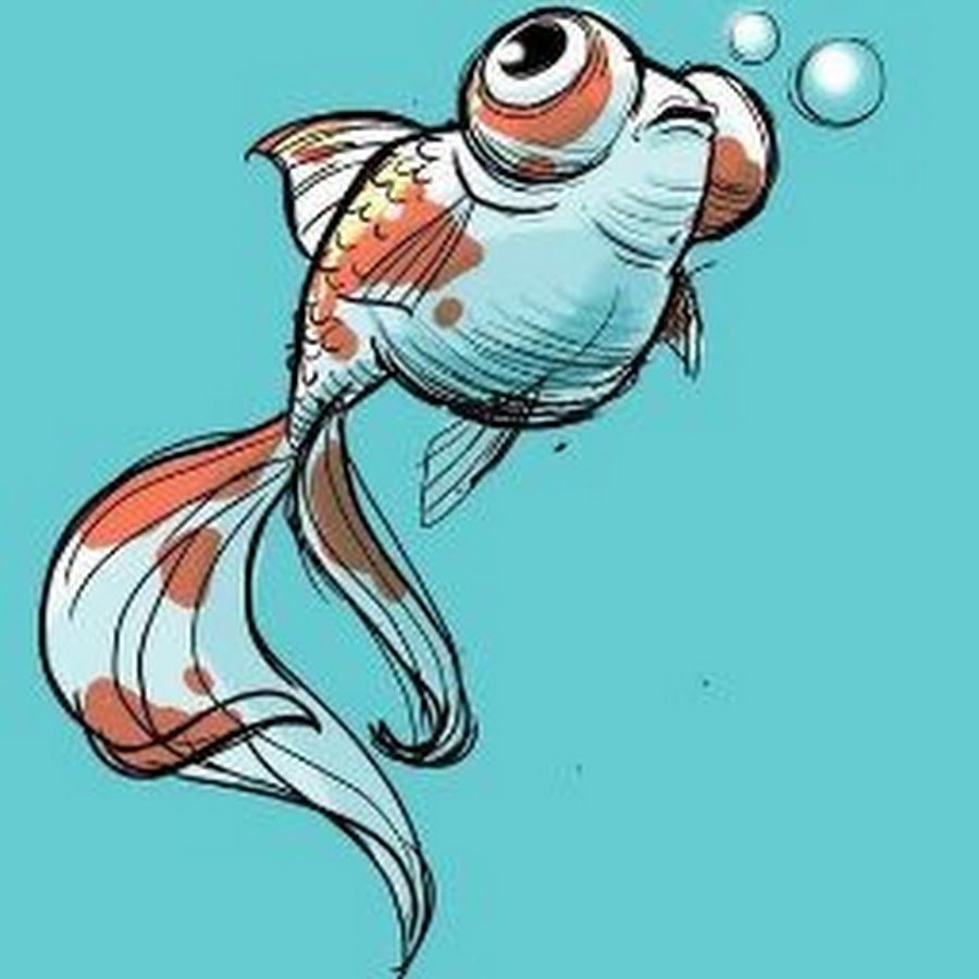 Зарисовки рыб