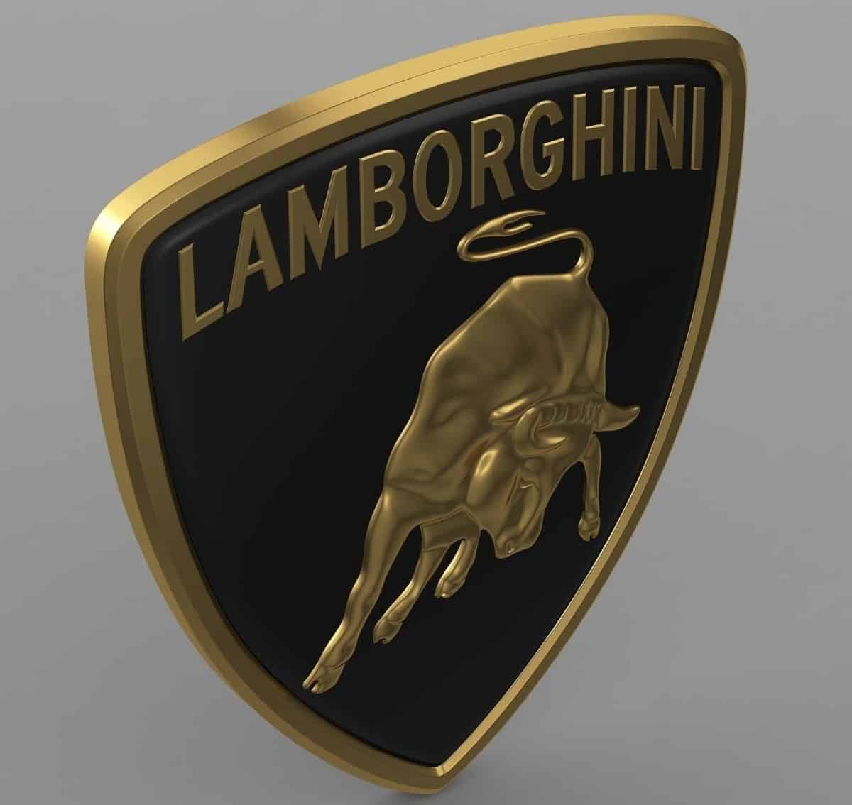 Значок Ламборджини