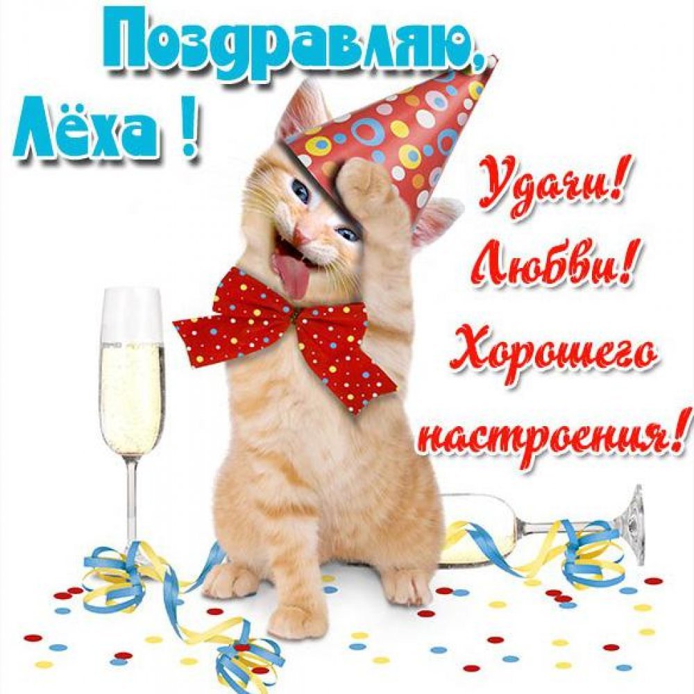 С днём рождения Алексей