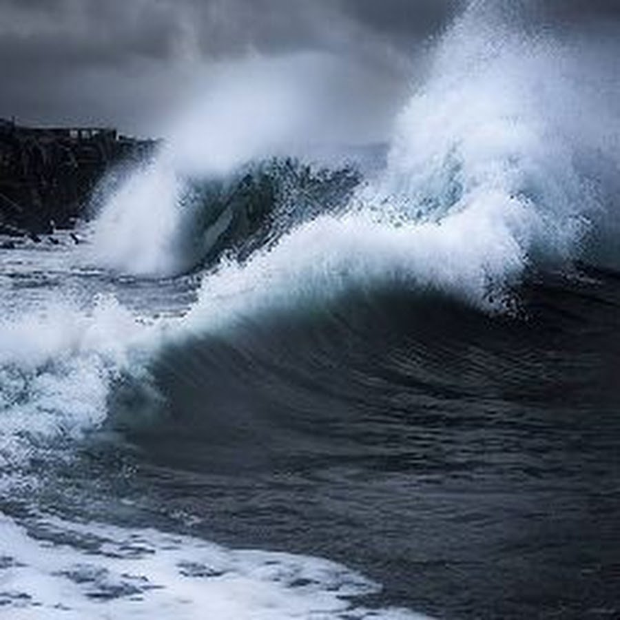 Северный Ледовитый океан шторм