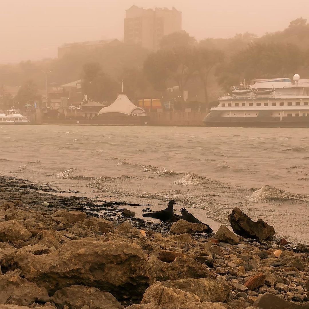 Дубай шторм