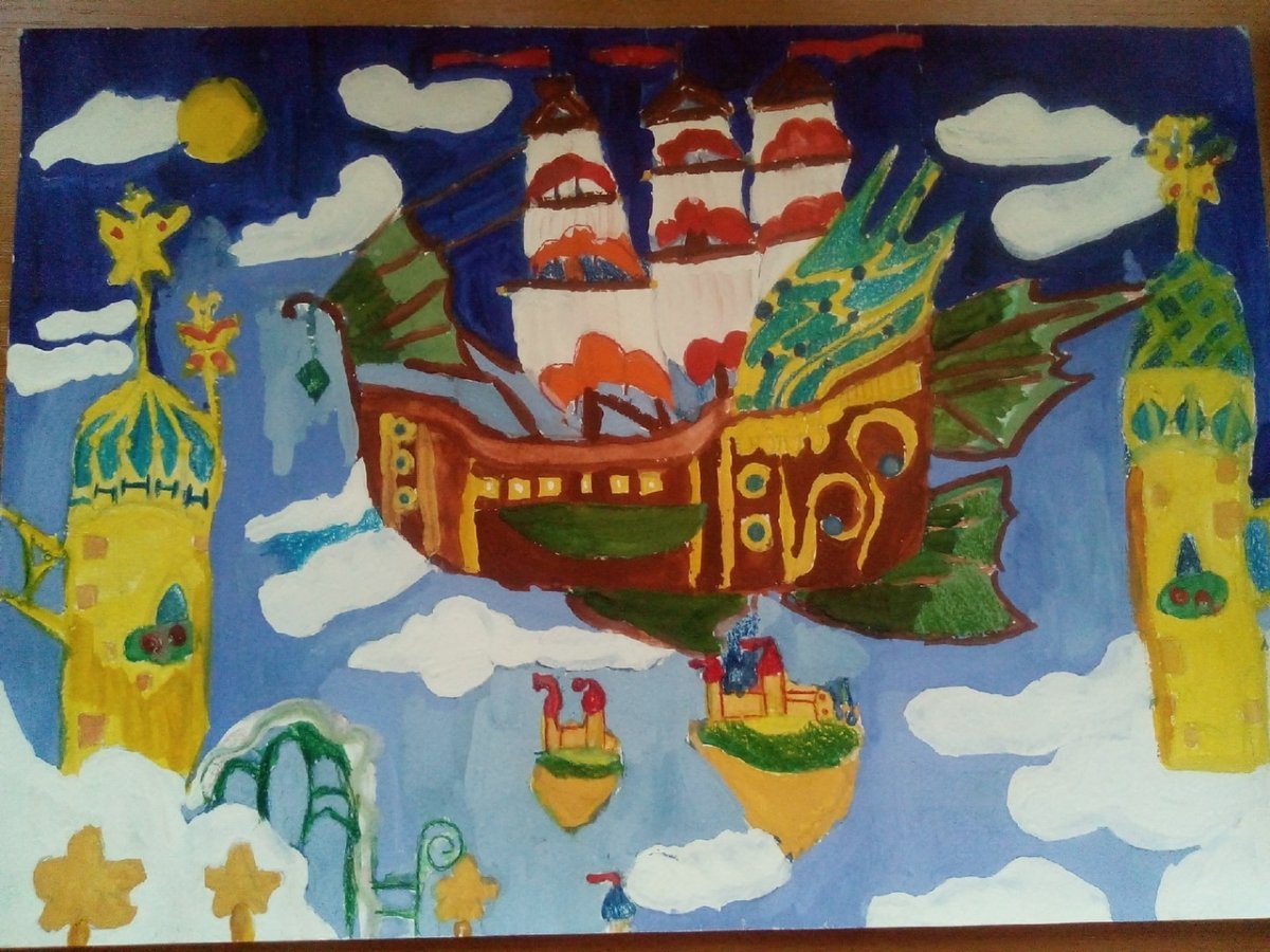 Летучий корабль 2022