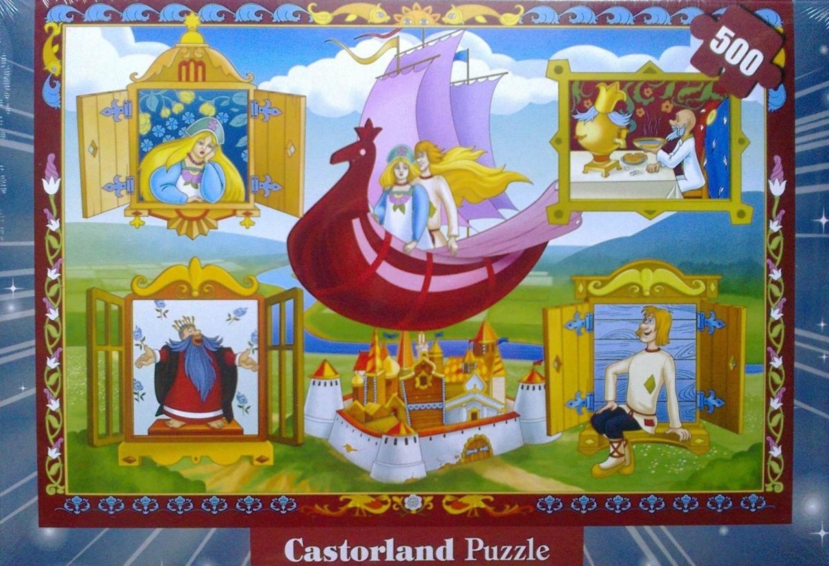 Летучий корабль мультфильм водяной