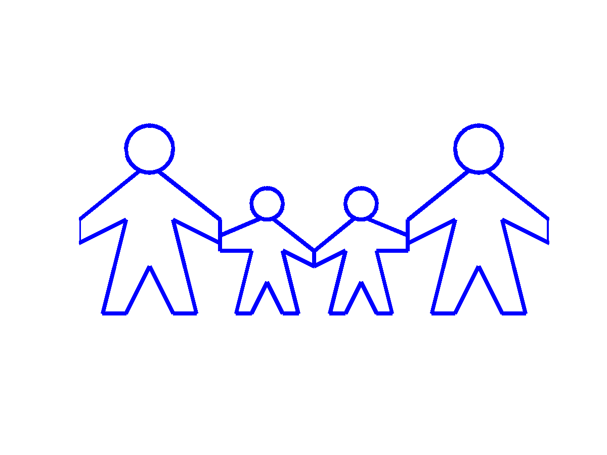 Семья рисунок Минимализм