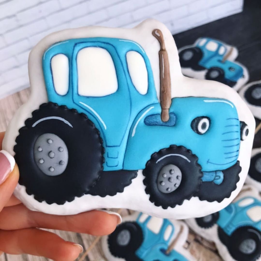 Трактор мультфильм синий трактор мультфильм