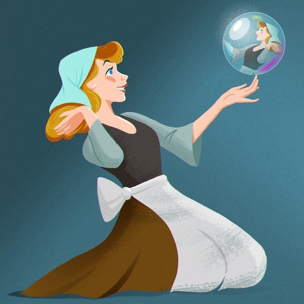 Грустная Золушка