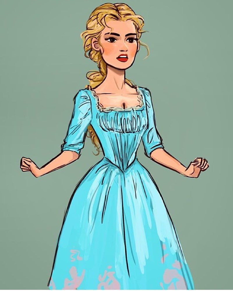 Хелен Морган принцессы Дисней