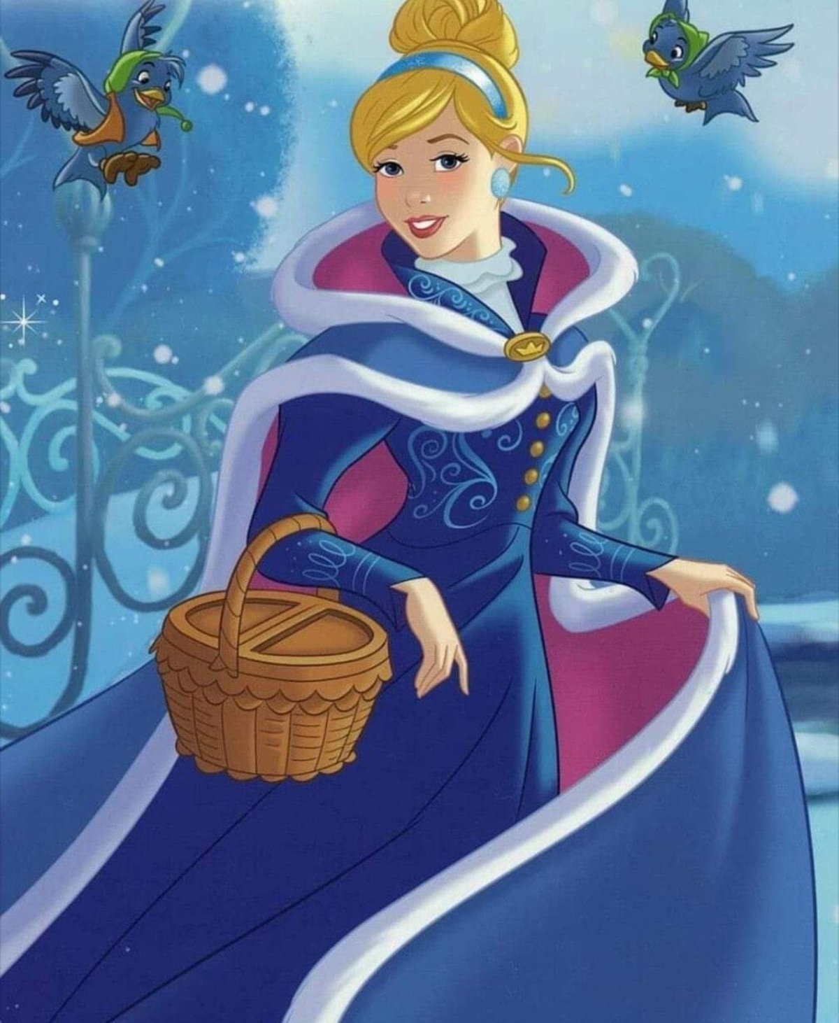 Золушка арт для срисовки