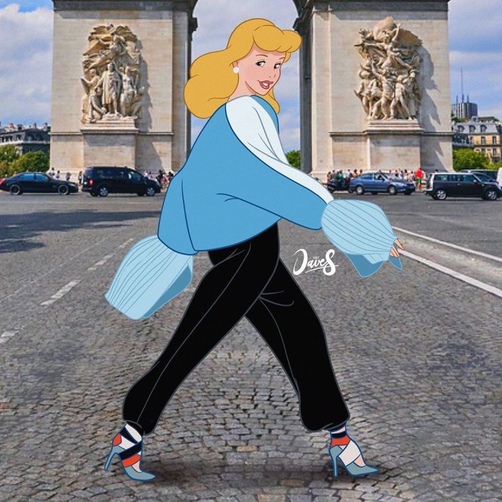 Золушка моя