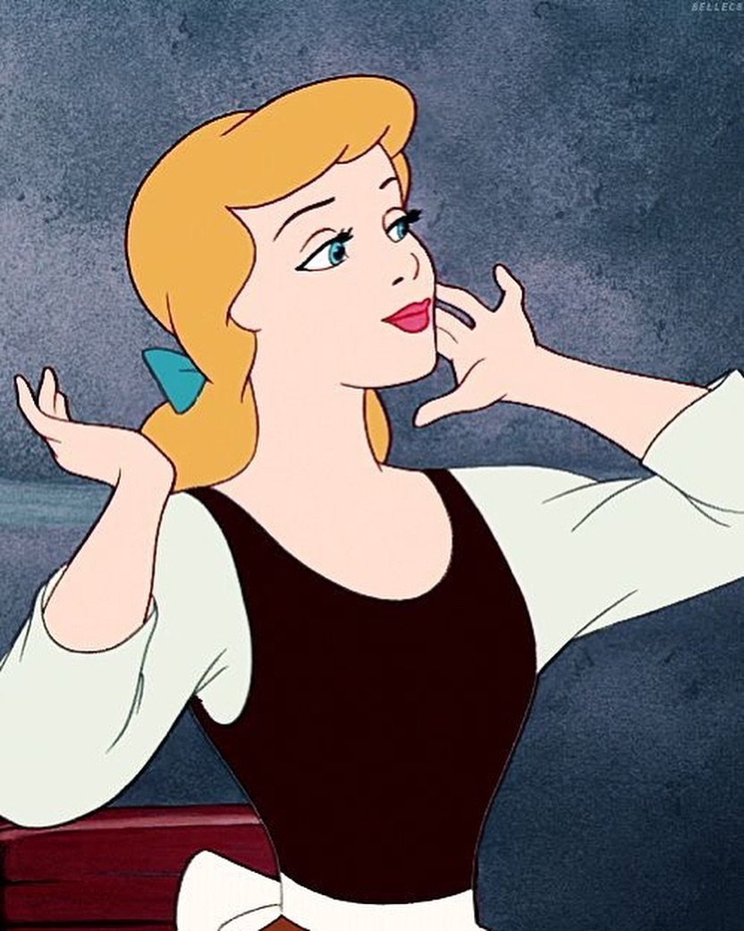 Золушка Уолт Дисней