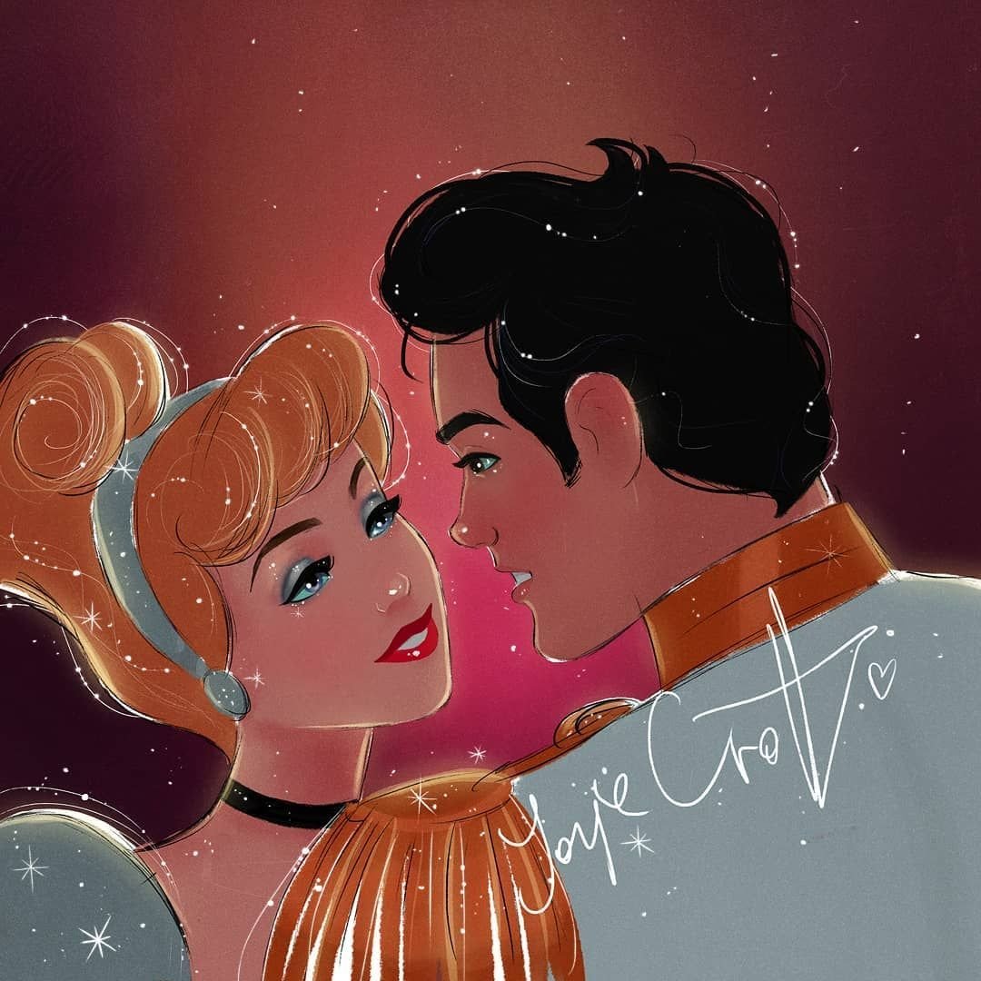 Золушка убегает с бала