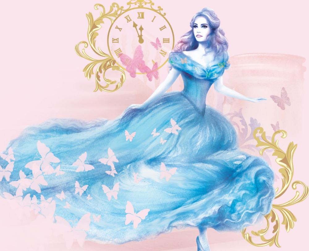 Золушка Дисней косплей