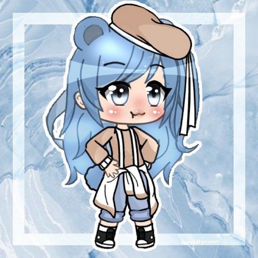 Gacha Life персонажи девочки