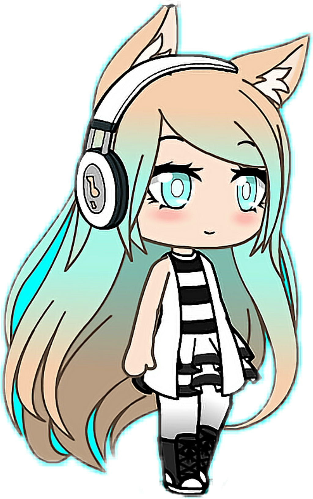 Gacha Life персонажи