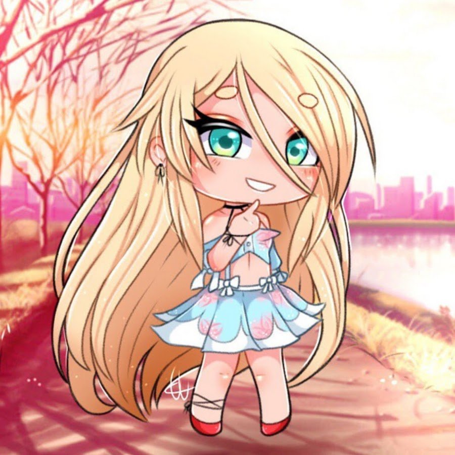 Чиби гача лайф