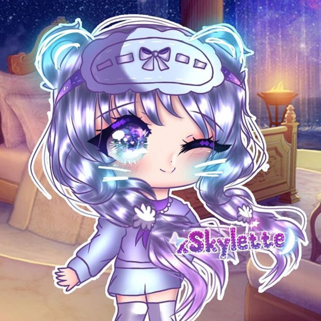 Красивые девушки Gacha Life