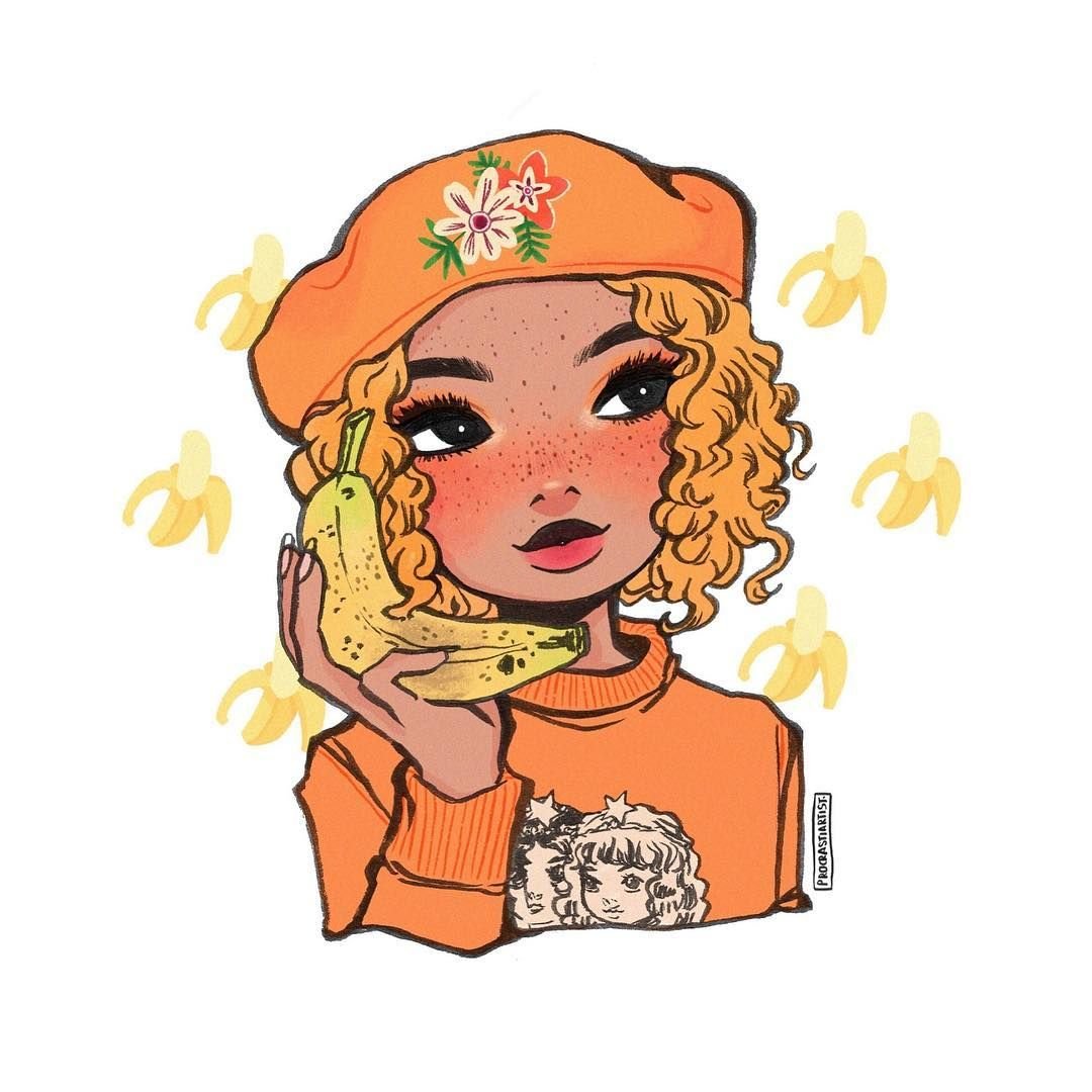 Стикеры из пинтереста девочки