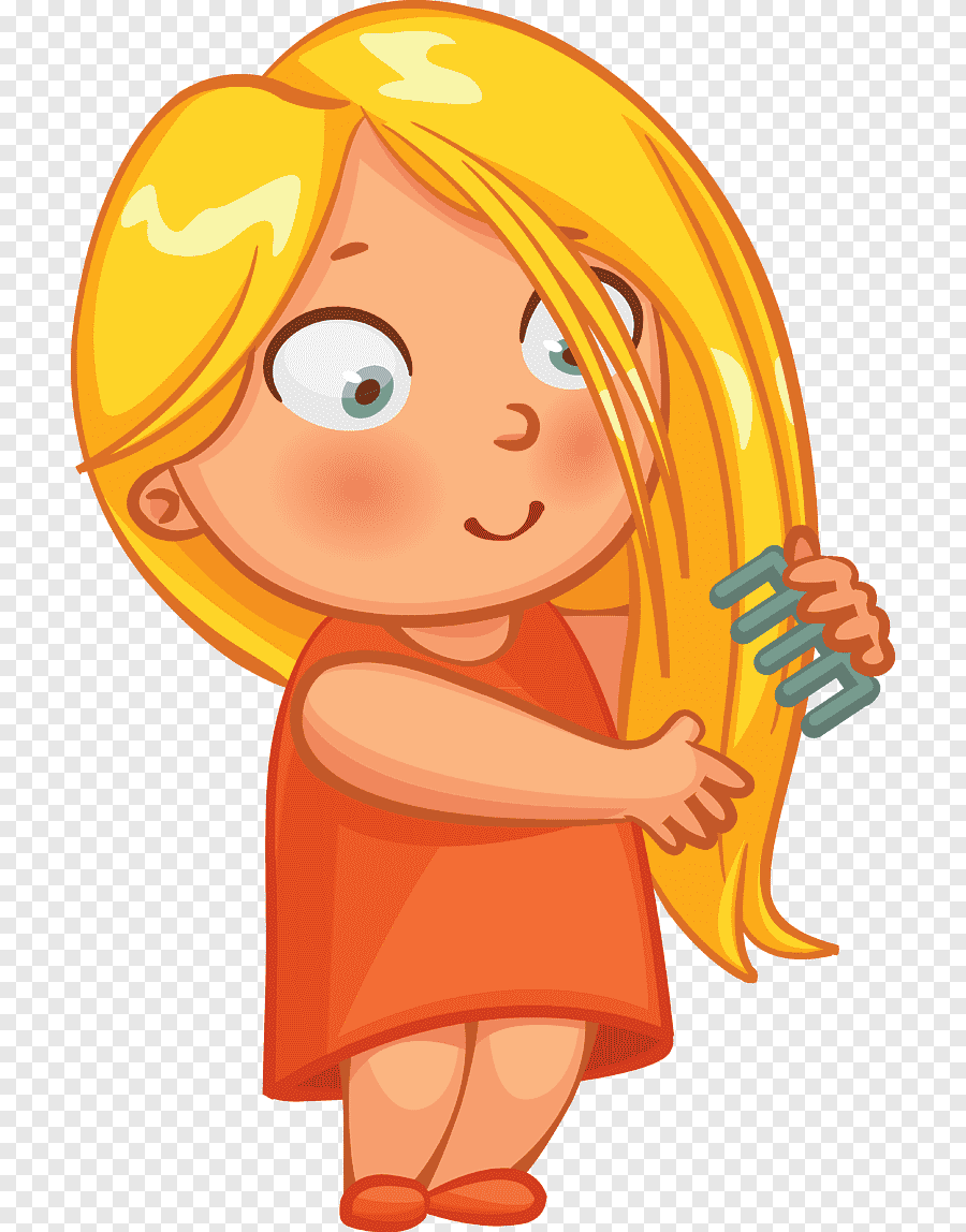 Мультяшная девочка