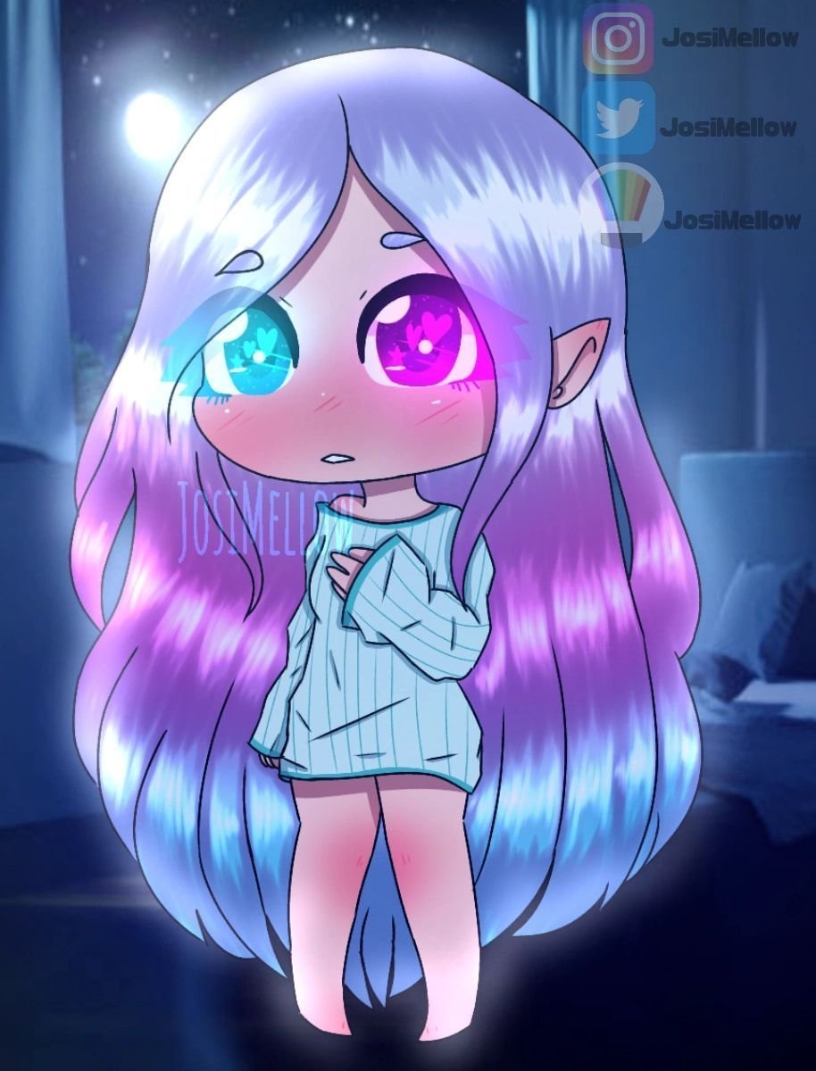 Гача лайф арт девочки