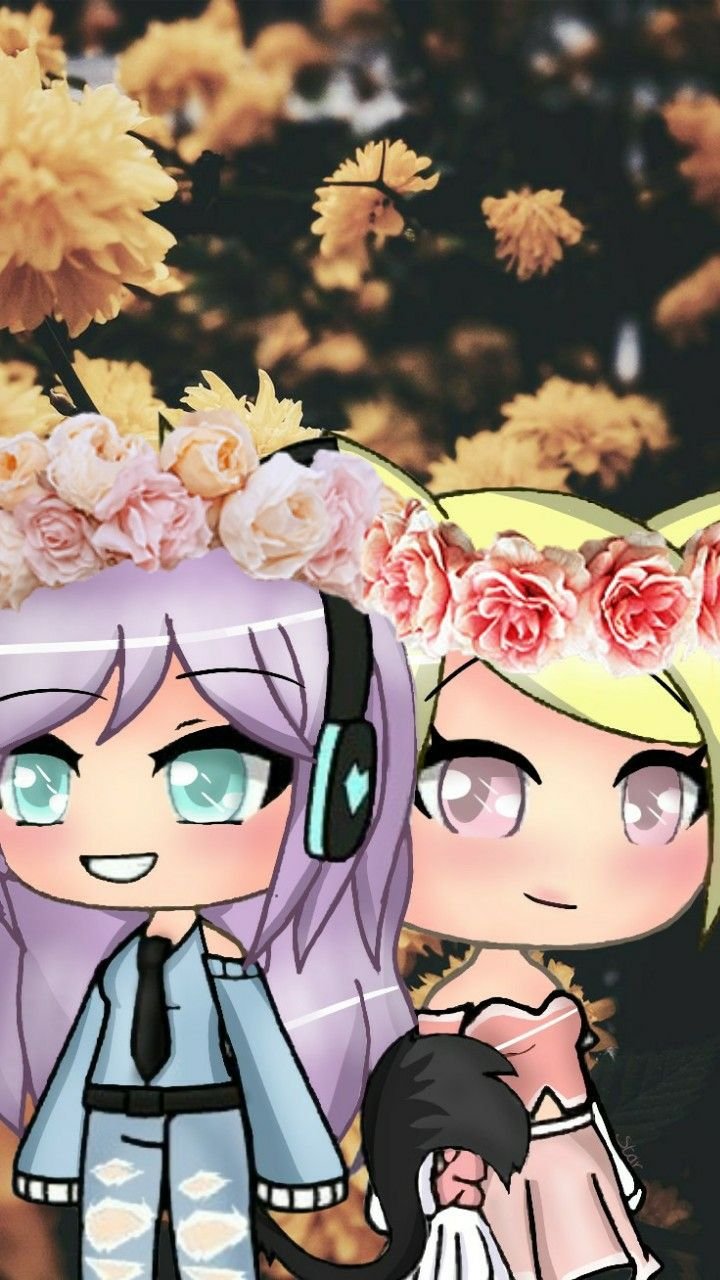 Аниме гача лайф