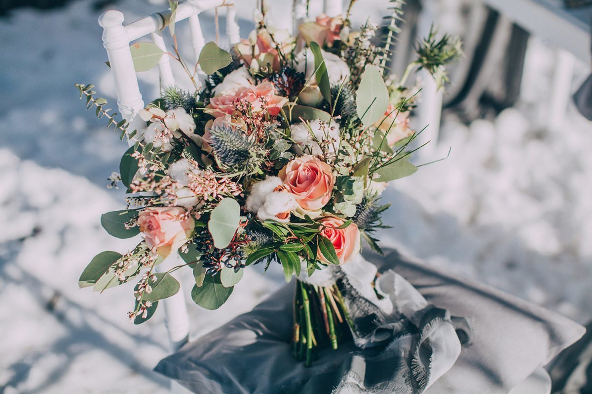 Зимний букет