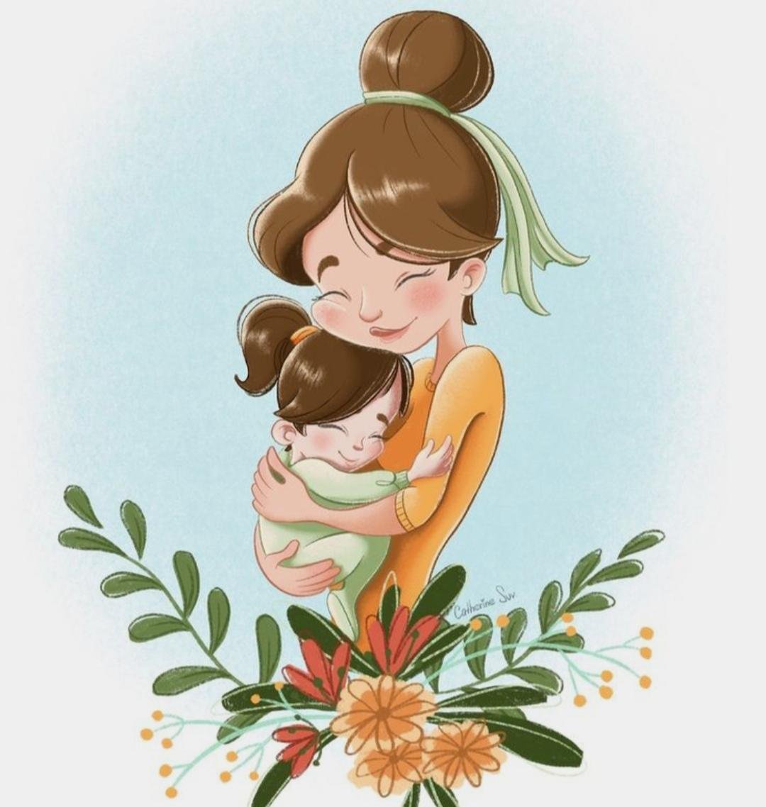 С днём рождения Дочки маме