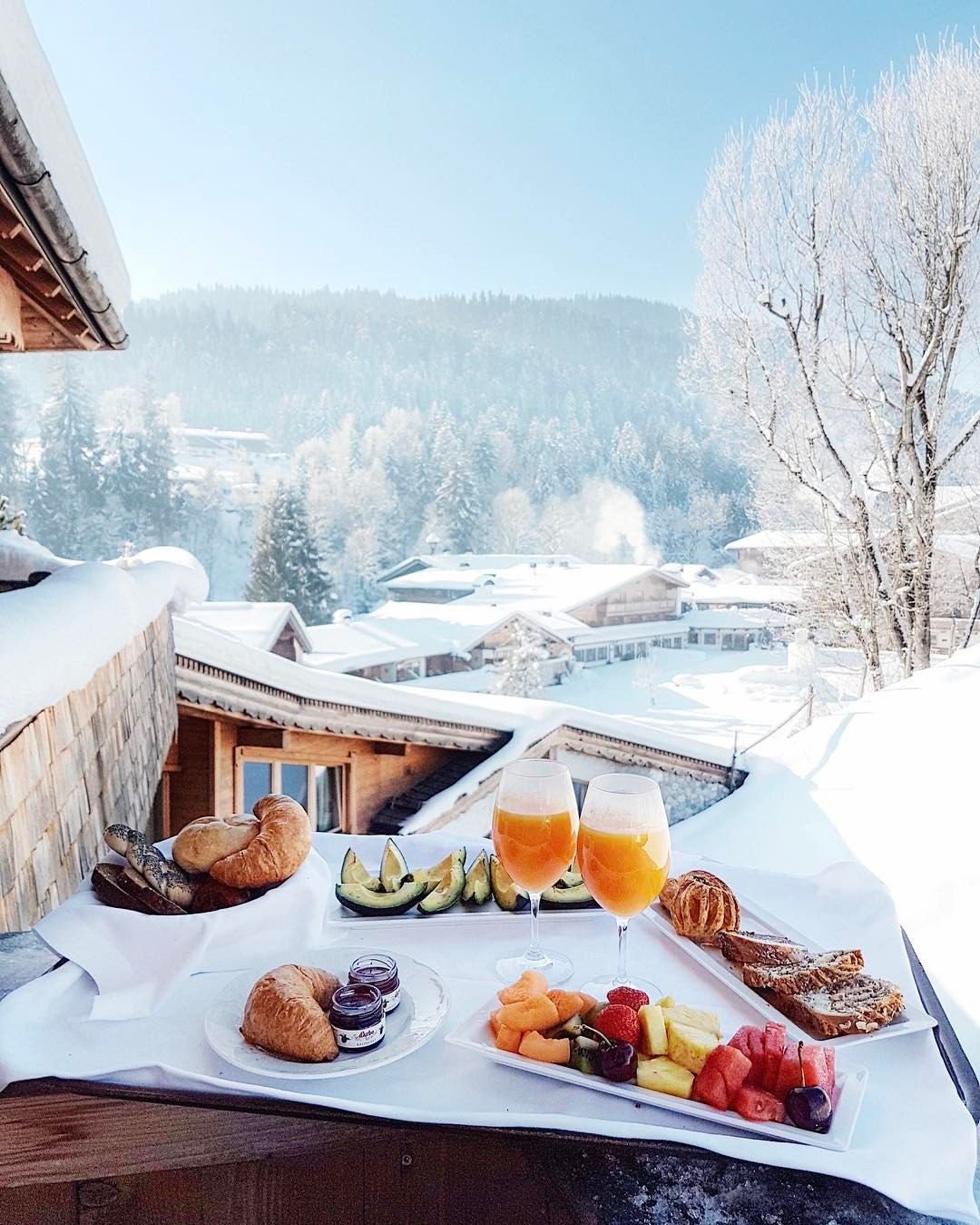 Доброе Снежное утро