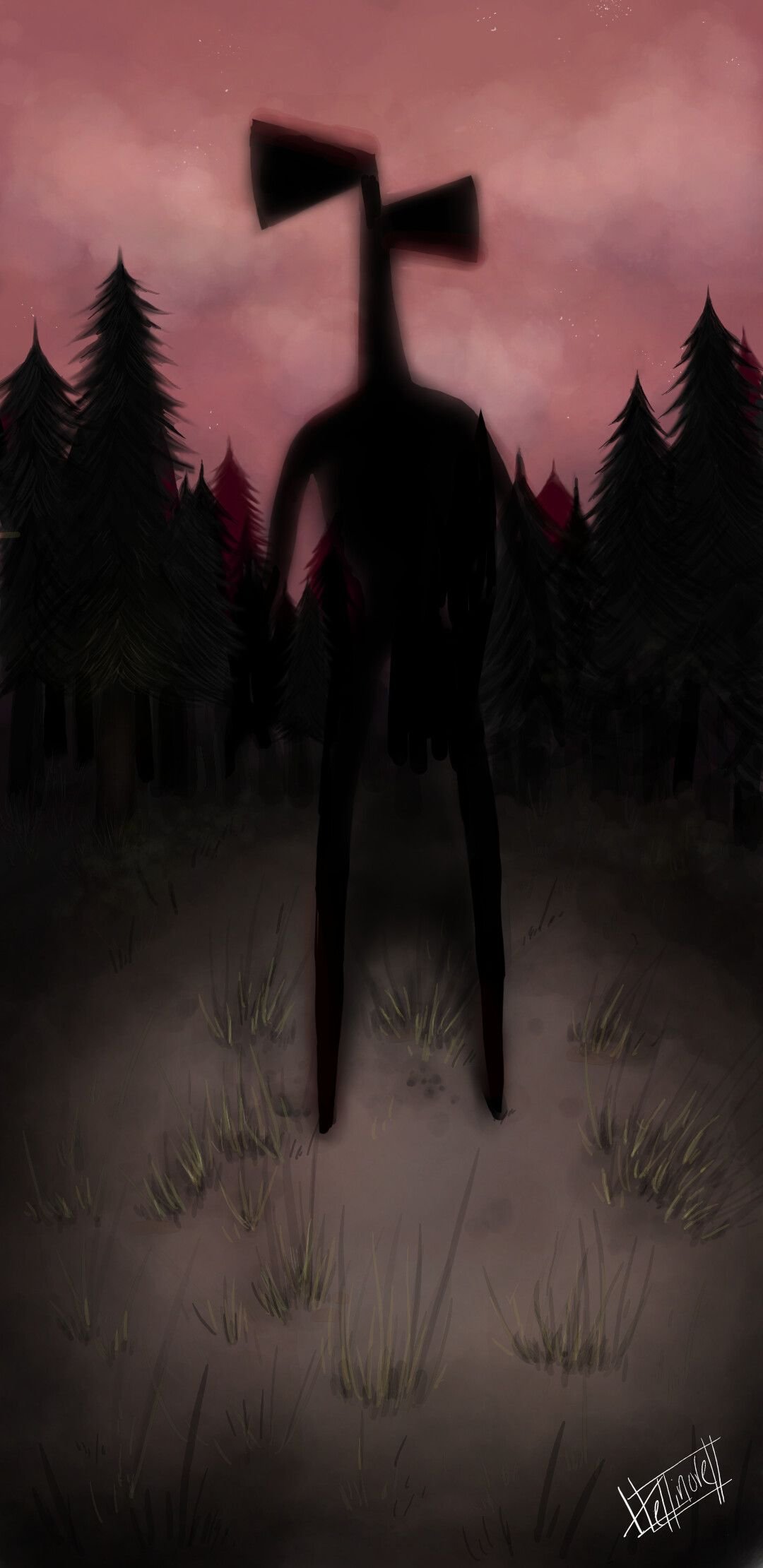 Сиреноголовый монстр игрушка SCP