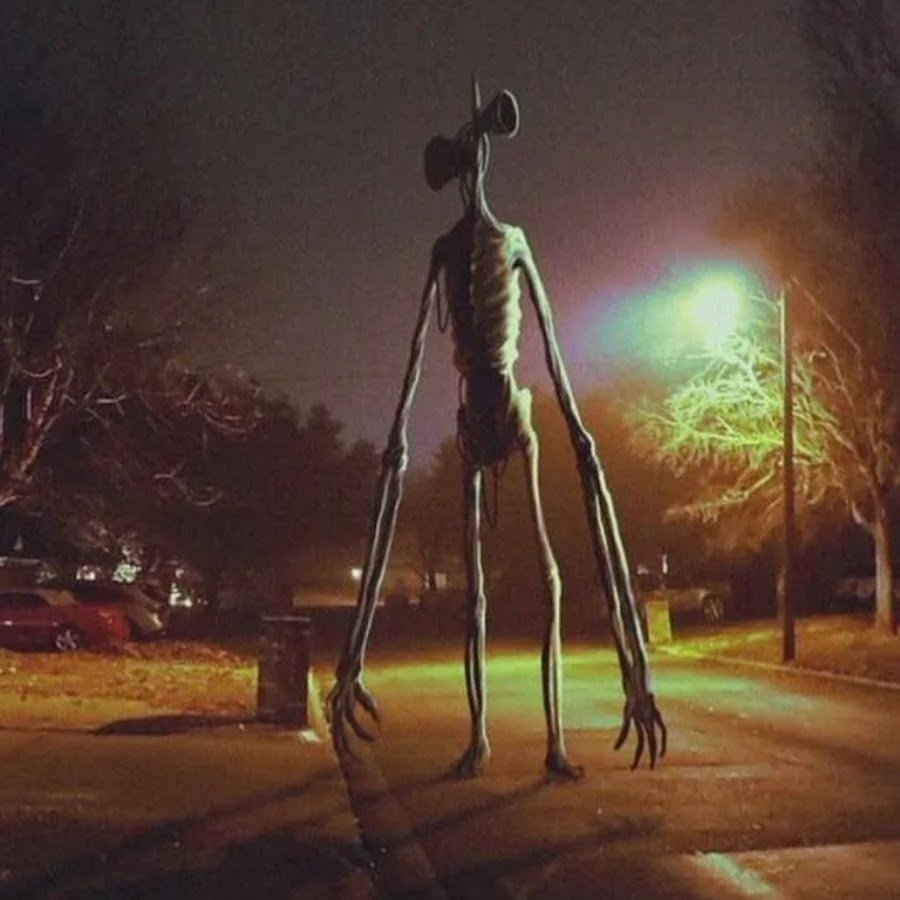 Тревор Хендерсон Siren head