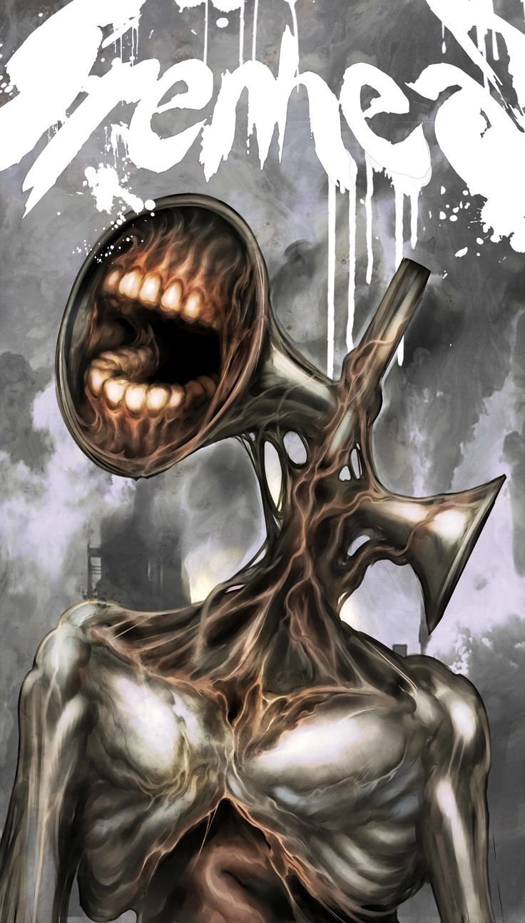 Сиреноголовый SCP фигурка