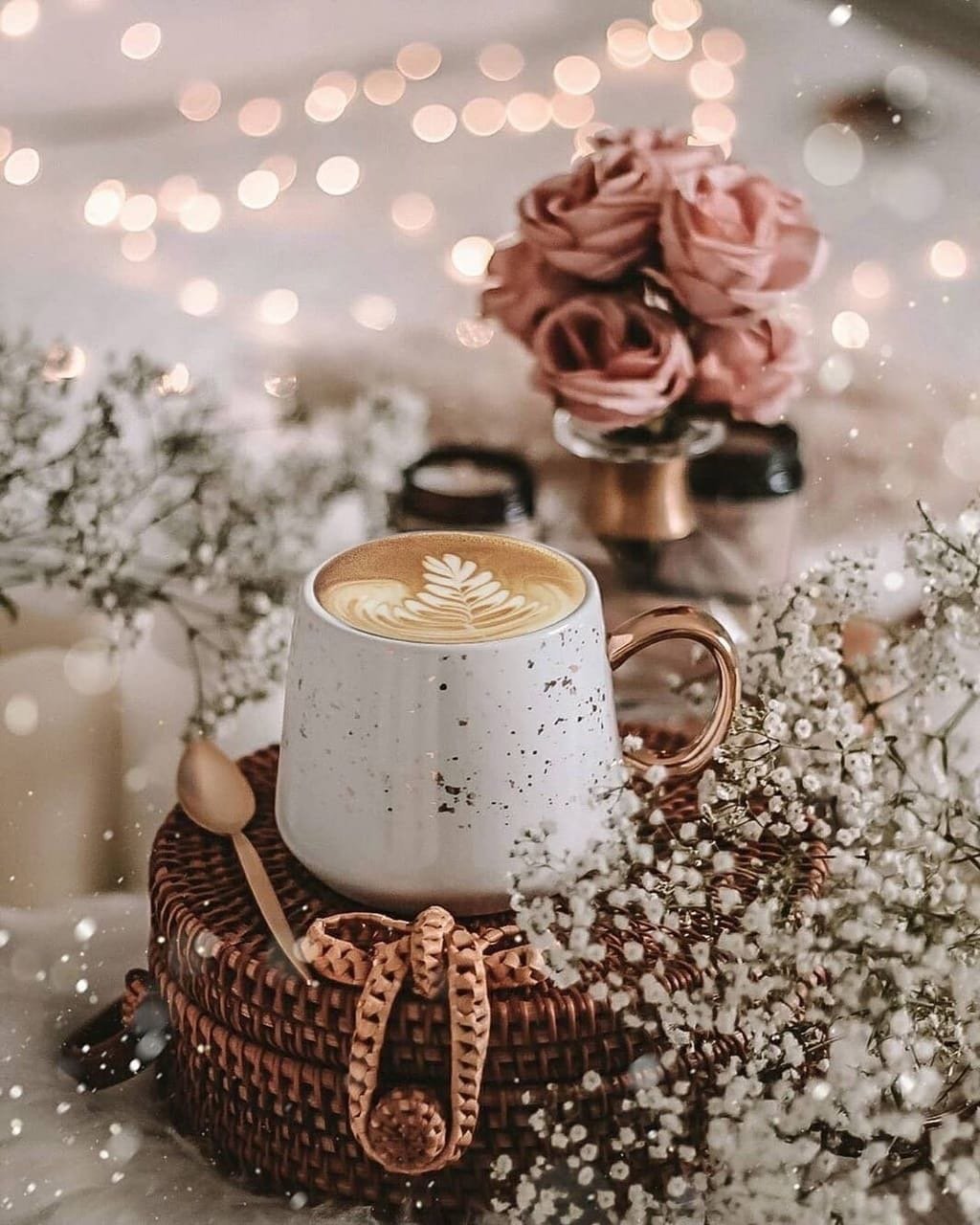 Уютный зимний вечер