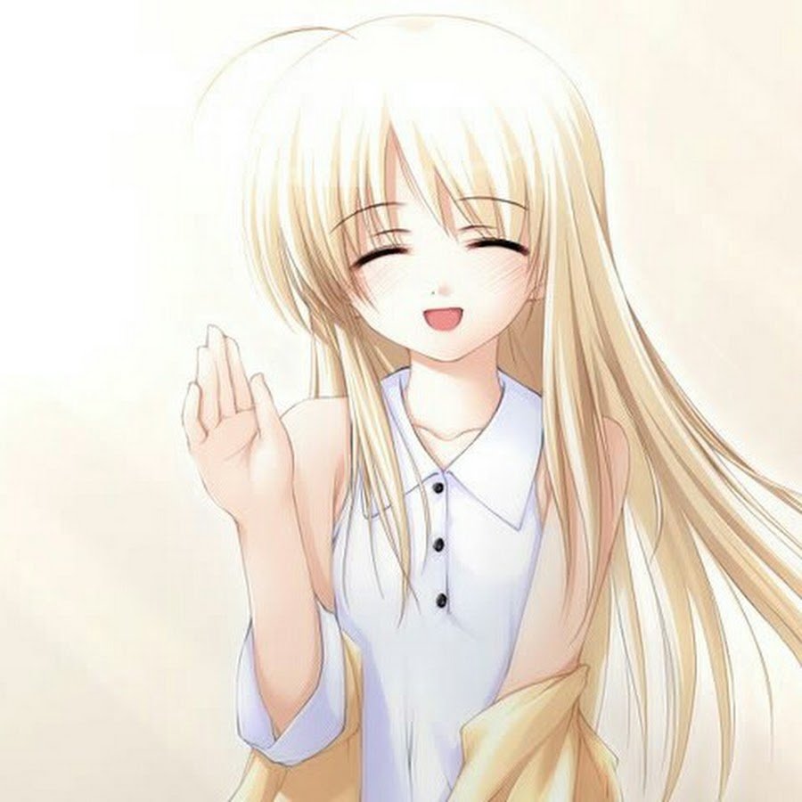 Аниме машет рукой