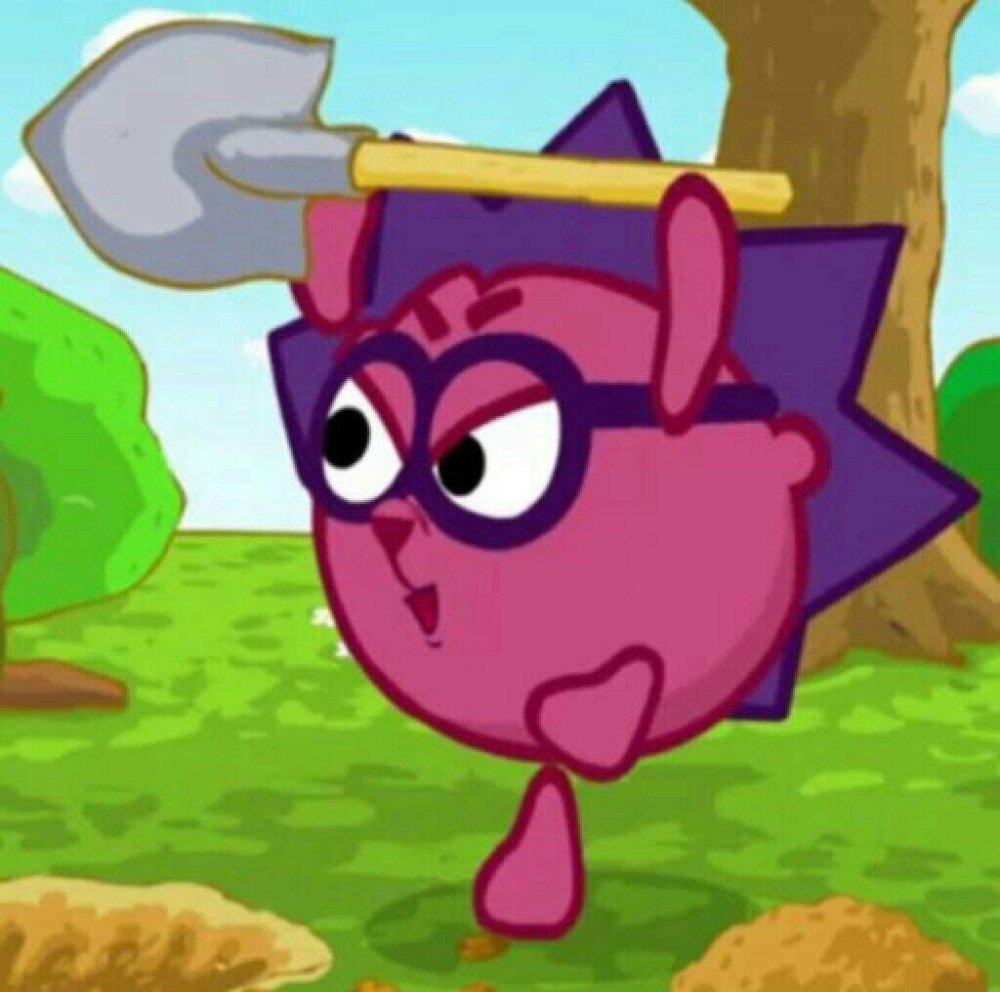 Муд Смешарики Ёжик бунт