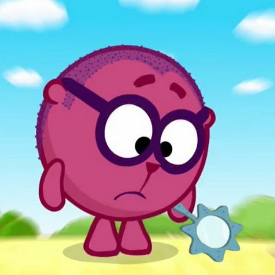 Смешарики Крош и Ежик