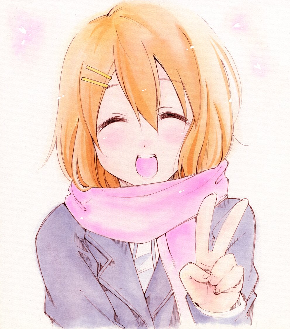 Аниме два пальца